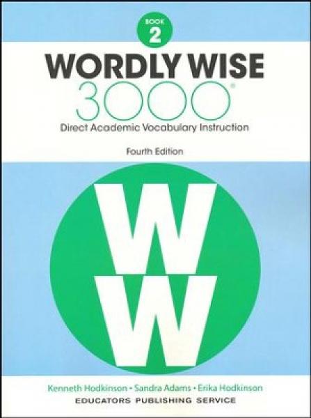 WORDLY WISE 3000: BOOK 2 STUDENT BOOK 4TH ED