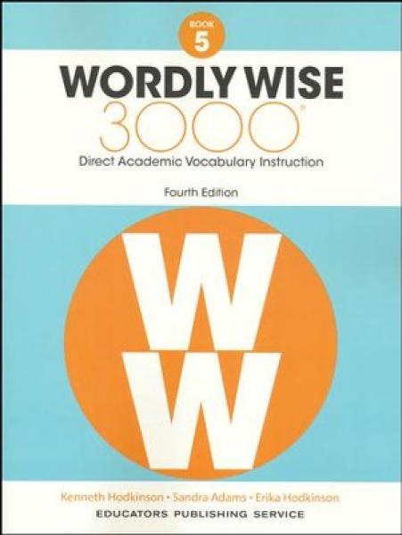 WORDLY WISE 3000: BOOK 5 STUDENT BOOK 4TH ED