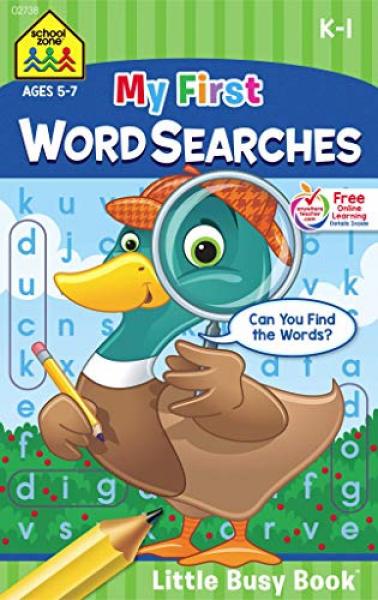 MY FIRST WORD SEARCHES