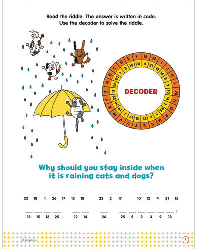 JUMBO BOOK OF FUN FOR KIDS AGES 6+