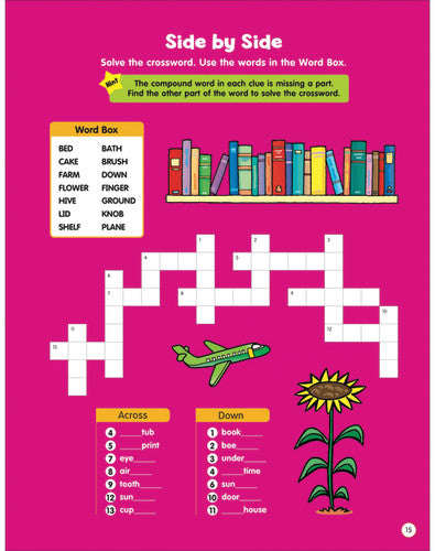 JUMBO BOOK OF FUN FOR KIDS AGES 6+