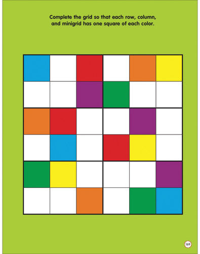 JUMBO BOOK OF FUN FOR KIDS AGES 6+