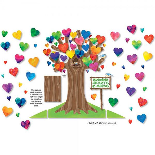 BULLETIN BOARD SET: GROWING HEARTS & MINDS