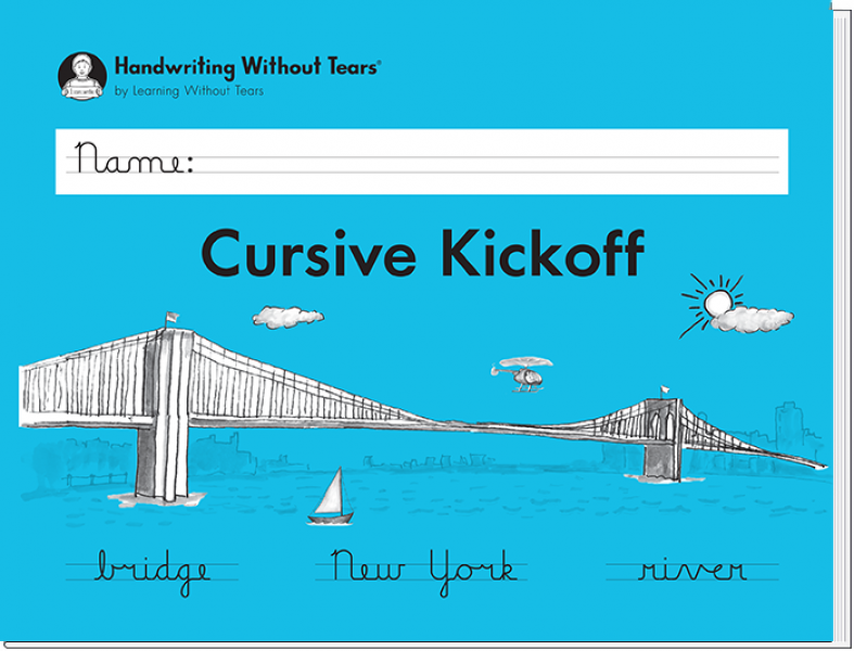 HWT: 2ND-3RD GRADE CURSIVE KICKOFF STUDENT BOOK