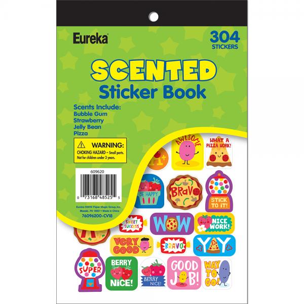 STICKER BOOK: SCENTED