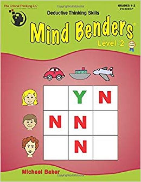 MIND BENDERS BOOK 2 GRADE 1-2