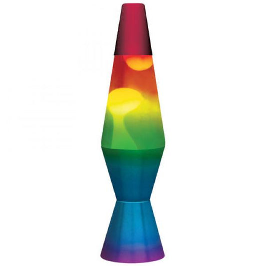 LAVA LAMP: RAINBOW 11.5 INCH