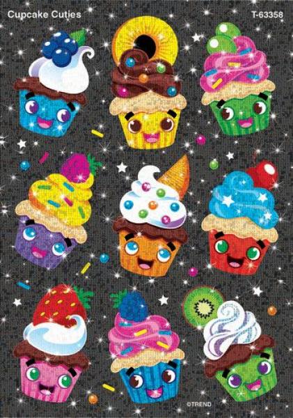 STICKERS: CUPCAKE CUTIES