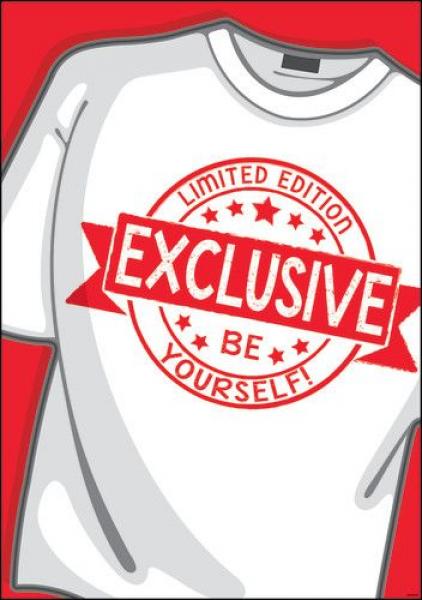 POSTER: LIMITED EDITION BE YOURSELF