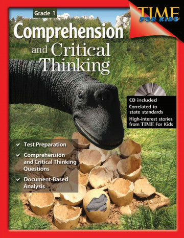 (SALE) COMPREHENSION AND CRITICAL THINKING GRADE 1