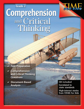 (SALE) COMPREHENSION AND CRITICAL THINKING GRADE 2