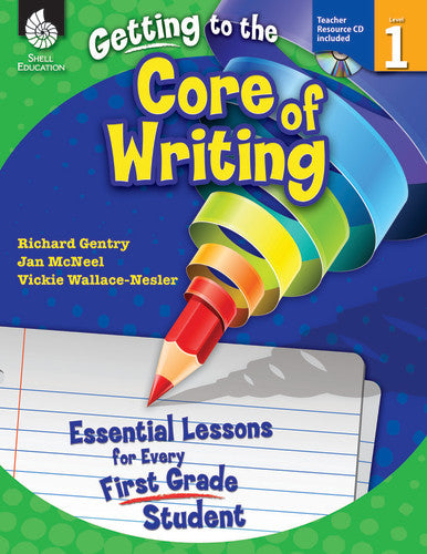(SALE)GETTING TO THE CORE OF WRITING GRADE 1