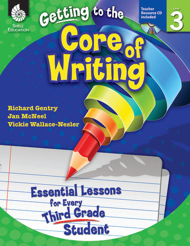 (SALE)GETTING TO THE CORE OF WRITING GRADE 3