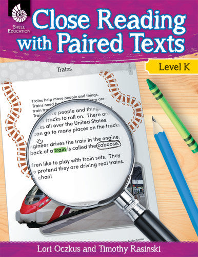 (SALE) CLOSE READING WITH PAIRED TEXTS LEVEL K