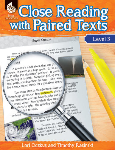 (SALE) CLOSE READING WITH PAIRED TEXTS LEVEL 3