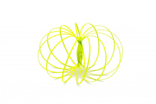 GLOZI RINGS GLOW IN THE DARK YELLOW