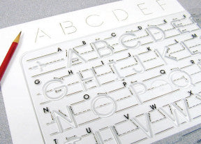 HANDWRITING INSTRUCTION GUIDE: MANUSCRIPT UPPERCASE