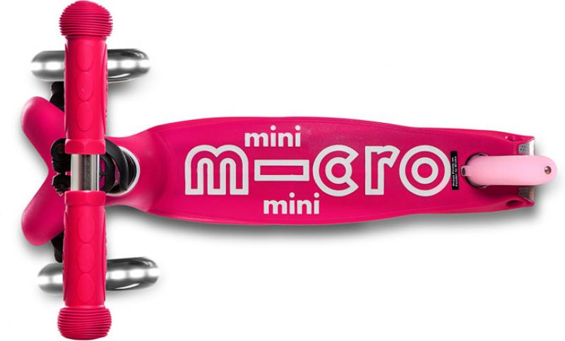 KICKBOARD: MINI DELUXE LED - PINK