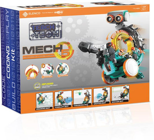 MECH 5 CODING KIT