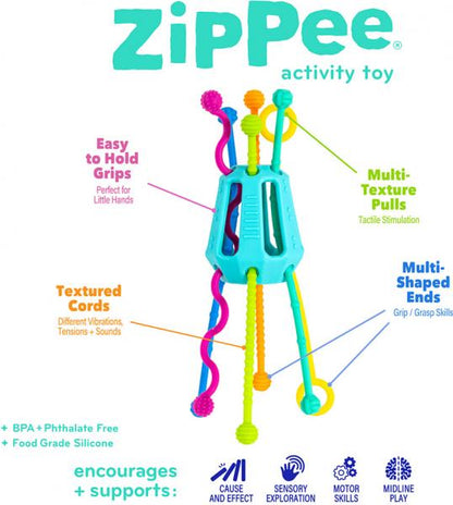 ZIPPEE ACTIVITY TOY