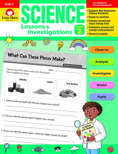 SCIENCE LESSONS & INVESTIGATIONS GRADE 2