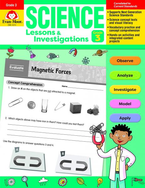 SCIENCE LESSONS & INVESTIGATIONS GRADE 3