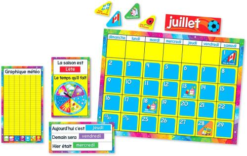 (SALE) BULLETIN BOARD SET: CALENDRIER ANNUEL