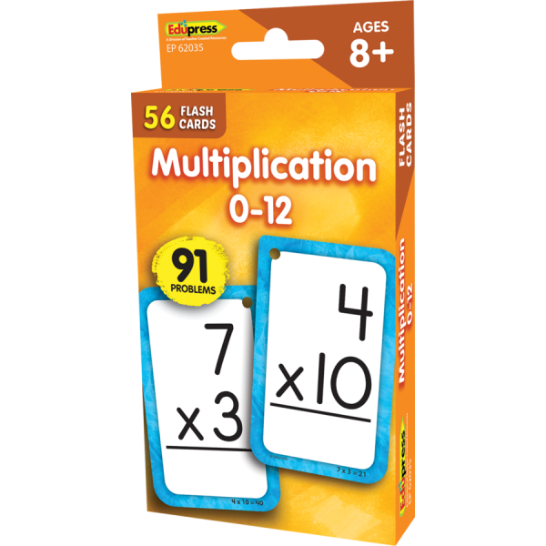 FLASH CARDS: MULTIPLICATION 0-12
