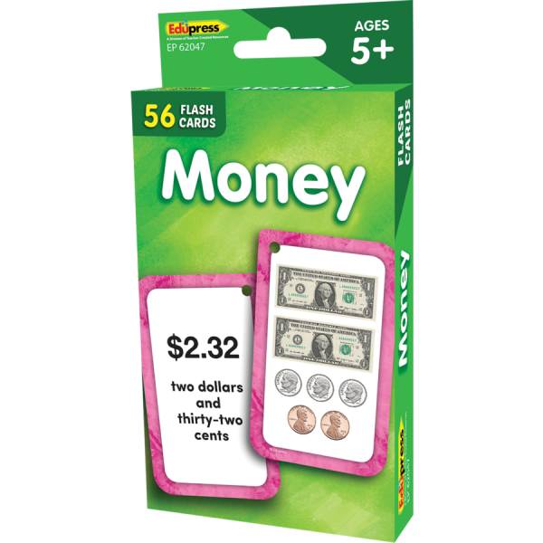 FLASH CARDS: MONEY