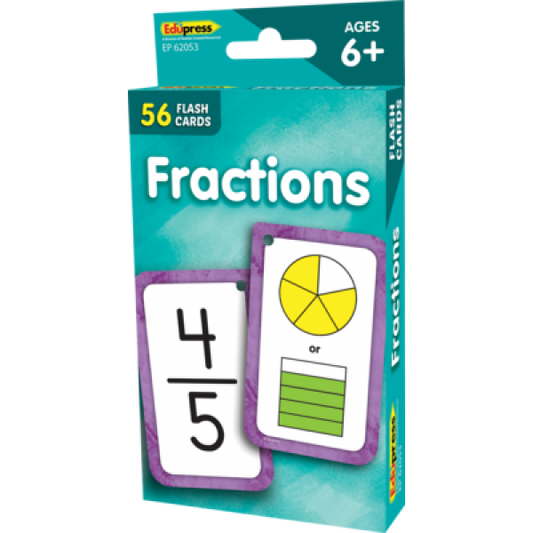 FLASH CARDS: FRACTIONS