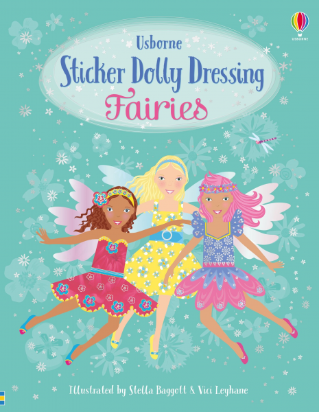 STICKER DOLLY DRESSING FAIRIES