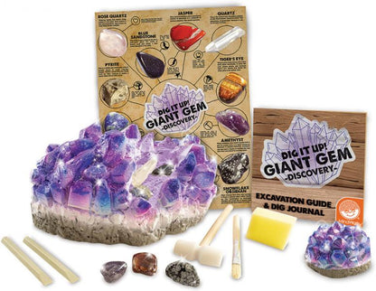 DIG IT UP! GIANT GEM DISCOVERY