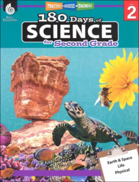 180 DAYS OF SCIENCE FOR SECOND GRADE