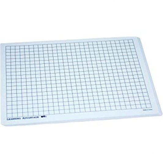 DRY ERASE BOARDS MATH GRID INDIVIDUAL