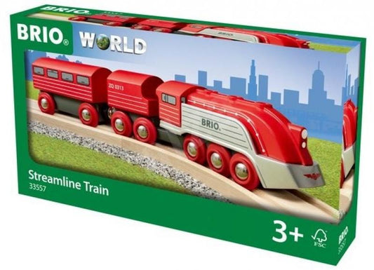 BRIO: STREAMLINE TRAIN