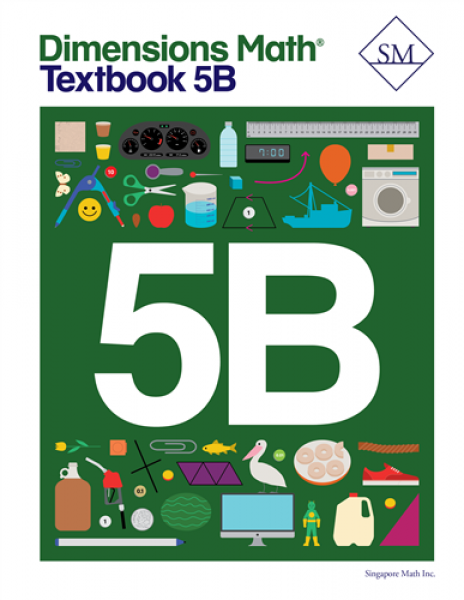 DIMENSIONS MATH TEXTBOOK 5B