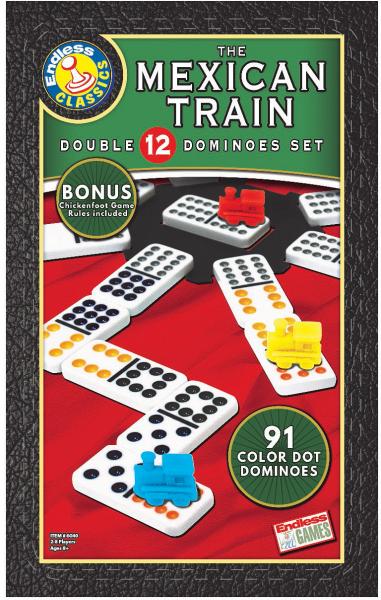 MEXICAN TRAIN DOMINOES