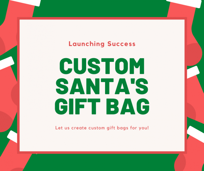 SANTA'S GIFT BAG- $100