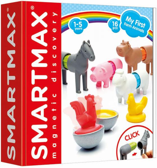 SMARTMAX MY FIRST FARM ANIMALS