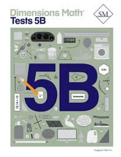DIMENSIONS MATH TESTS 5B