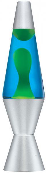 LAVA LAMP: YELLOW/BLUE 14.5 "