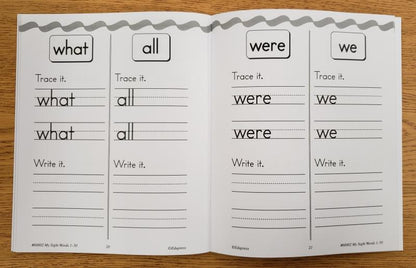 MY SIGHT WORDS 1-50