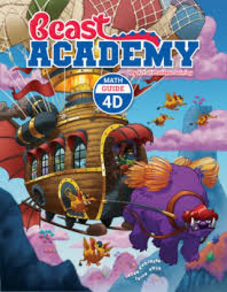 BEAST ACADEMY MATH: 4D GUIDE