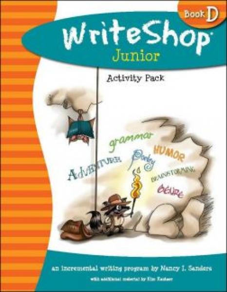 WRITESHOP JUNIOR BOOK D ACTIVITY PACK SET
