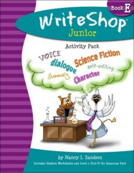 WRITESHOP JUNIOR BOOK E ACTIVITY PACK SET