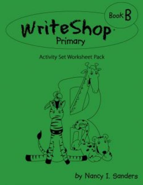 WRITESHOP PRIMARY BOOK B ACTIVITY PACK
