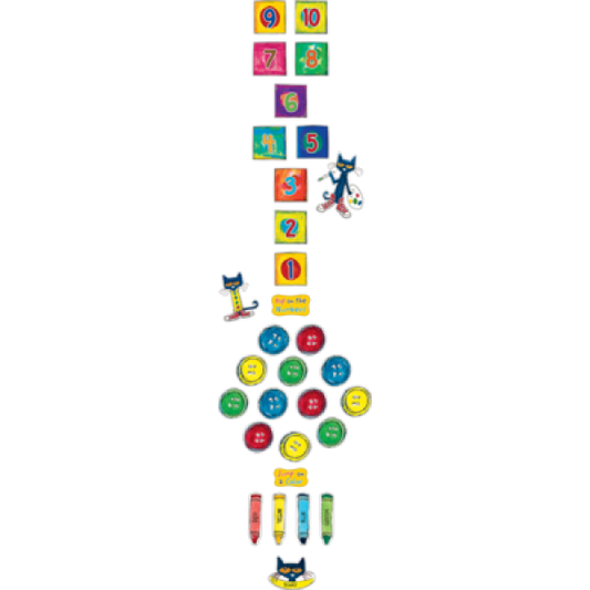 SENSORY PATH: PETE THE CAT NUMBERS AND COLORS