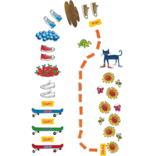 SENSORY PATH: PETE THE CAT MY GROOVY SHOES