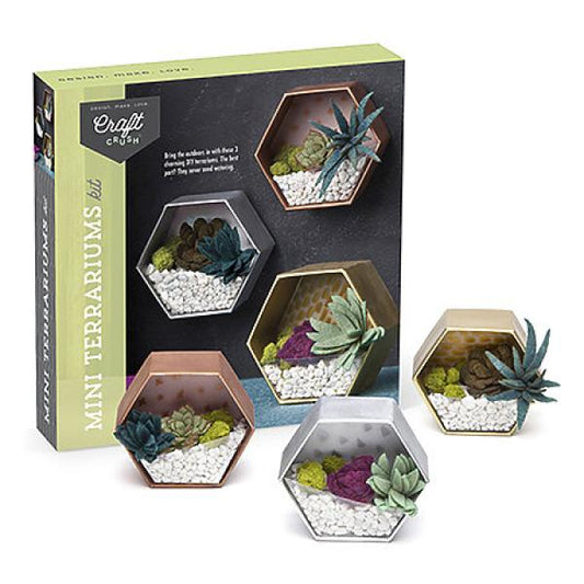 MINI TERRARIUMS KIT