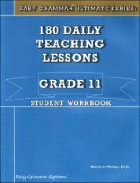EASY GRAMMAR ULTIMATE SERIES: GRADE 11 WORKBOOK